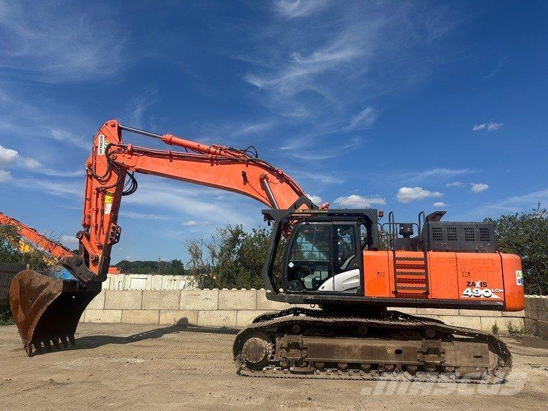 Hitachi ZX490 Верижен екскаватор