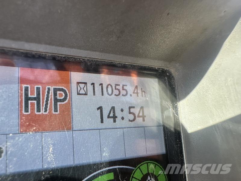 Hitachi ZX490 Верижен екскаватор