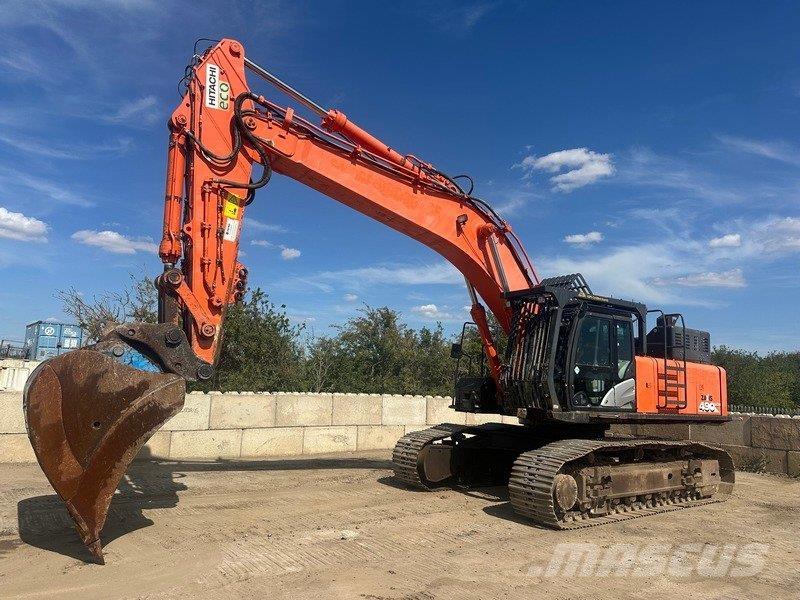 Hitachi ZX490 Верижен екскаватор