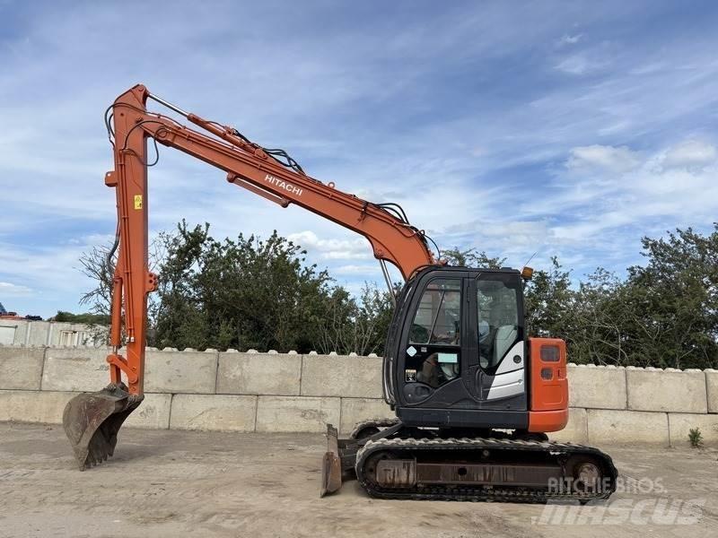 Hitachi ZX85US-5A Екскаватори с дълго рамо