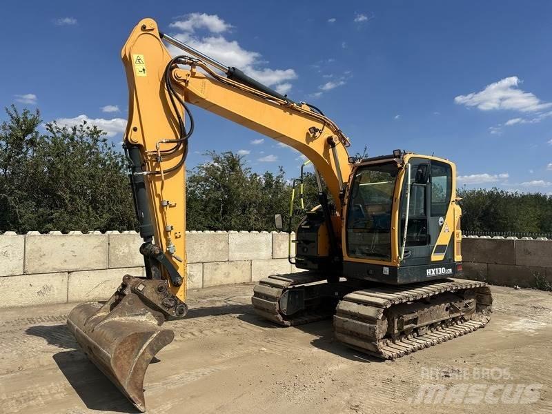 Hyundai HX130LCR Верижен екскаватор