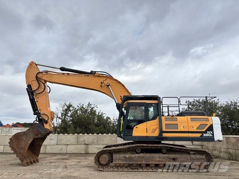 Hyundai HX380L Верижен екскаватор