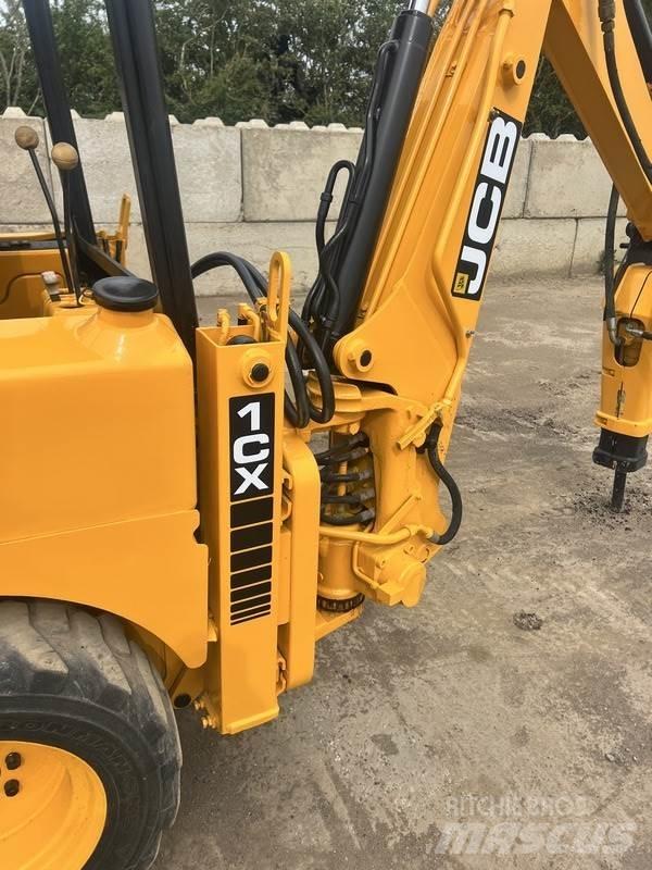 JCB 1CX Товарач със заден ексватор