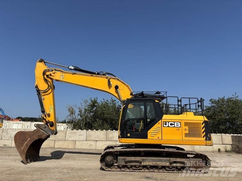 JCB 220X L 4F Верижен екскаватор