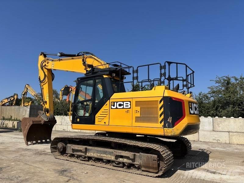 JCB 220X L 4F Верижен екскаватор