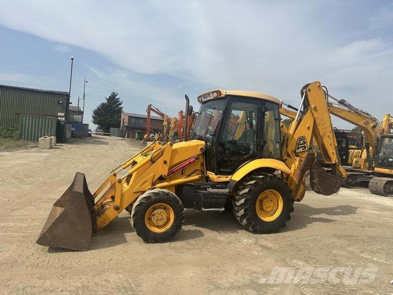 JCB 3CX Товарач със заден ексватор