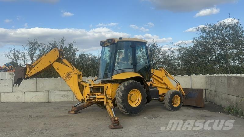 JCB 3CX Товарач със заден ексватор