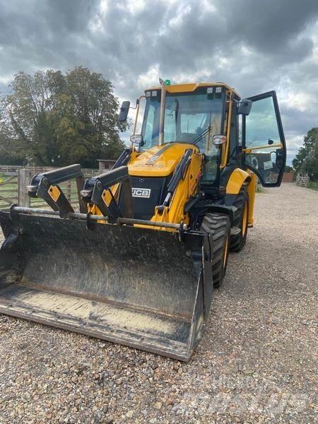 JCB 3CX Sitemaster Товарач със заден ексватор