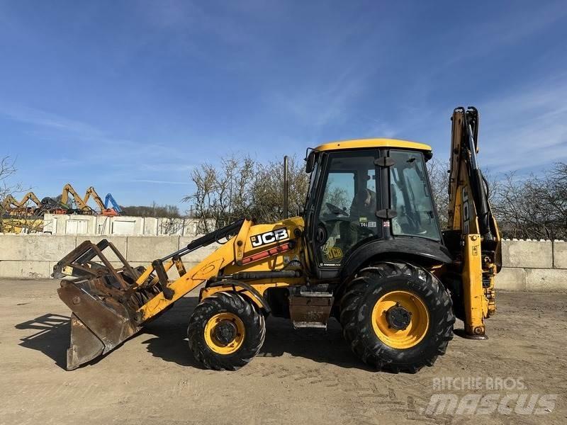 JCB 3CX Sitemaster Товарач със заден ексватор