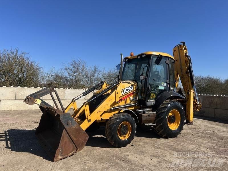 JCB 3CX Sitemaster Товарач със заден ексватор