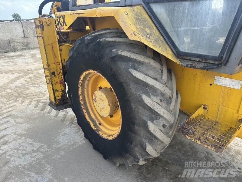 JCB 3CX Sitemaster Товарач със заден ексватор