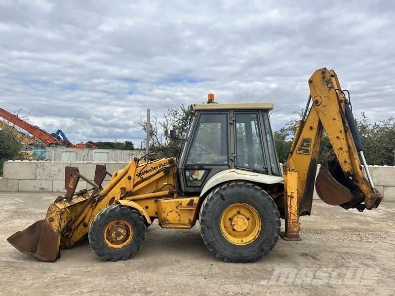 JCB 3CX Sitemaster Товарач със заден ексватор