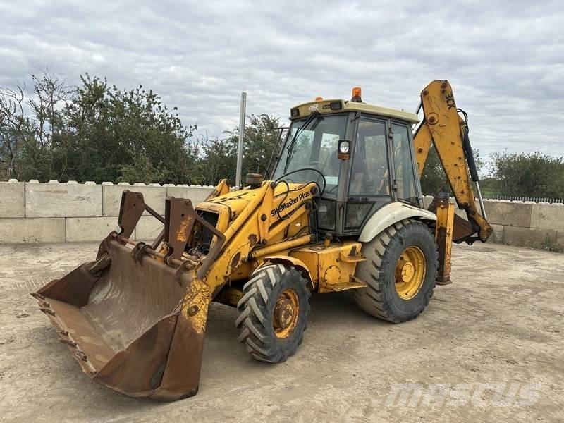 JCB 3CX Sitemaster Товарач със заден ексватор