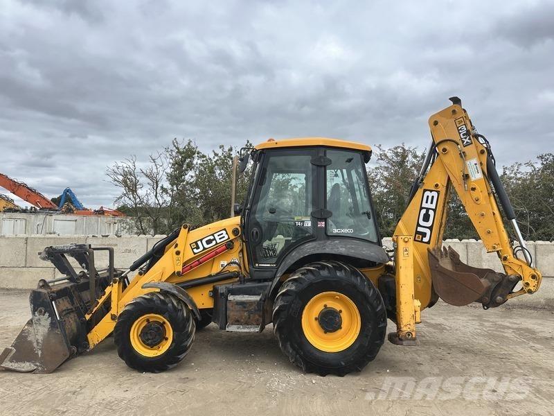 JCB 3CX Sitemaster Товарач със заден ексватор