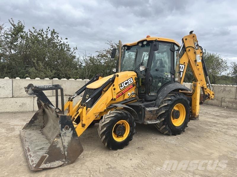 JCB 3CX Sitemaster Товарач със заден ексватор