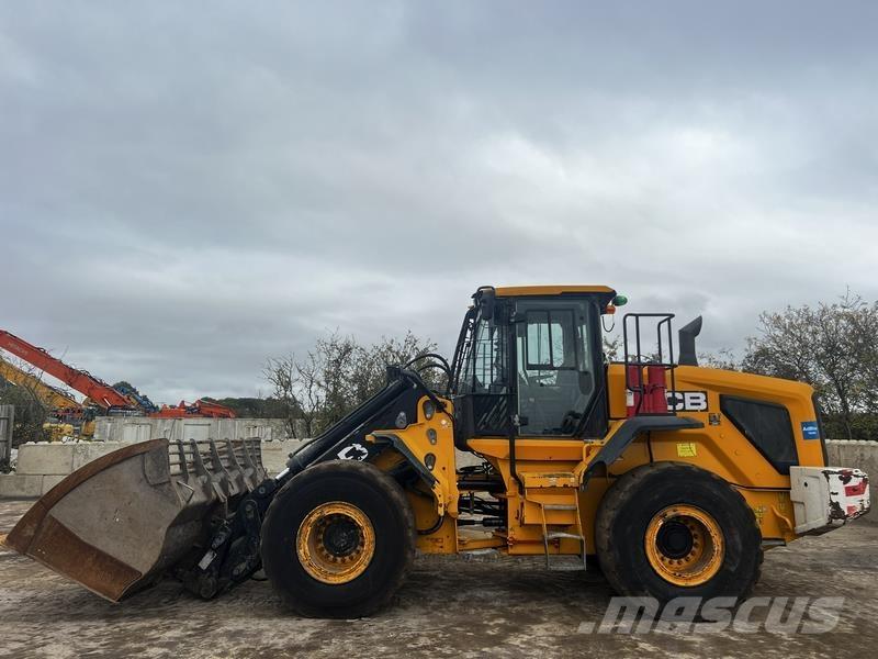 JCB 457 WHT T4F Строителство - Други