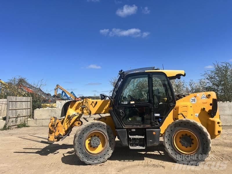 JCB 550-80 Телескопични товарачи