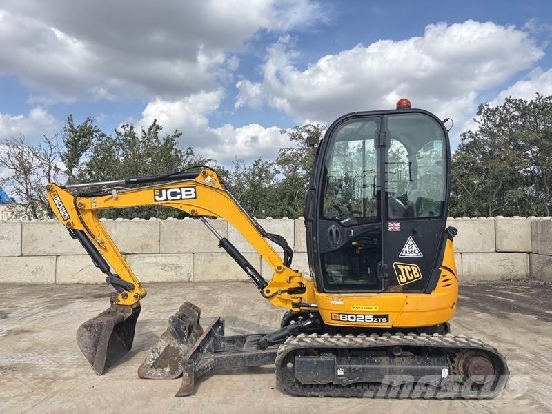 JCB 8025 ZTS Мини екскаватори < 7 т