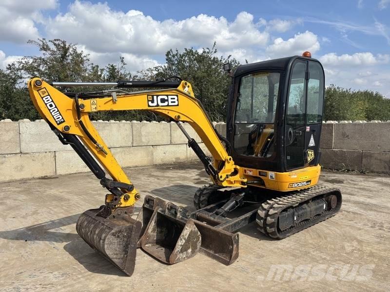 JCB 8025 ZTS Мини екскаватори < 7 т