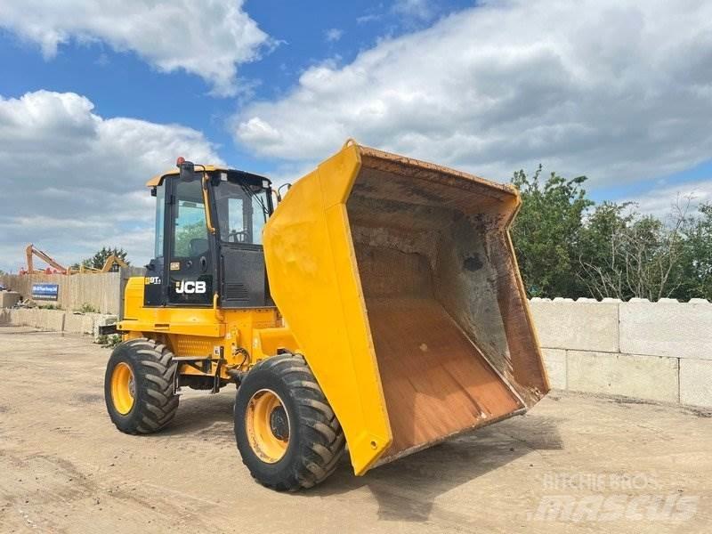 JCB 9T FT Странични самосвали