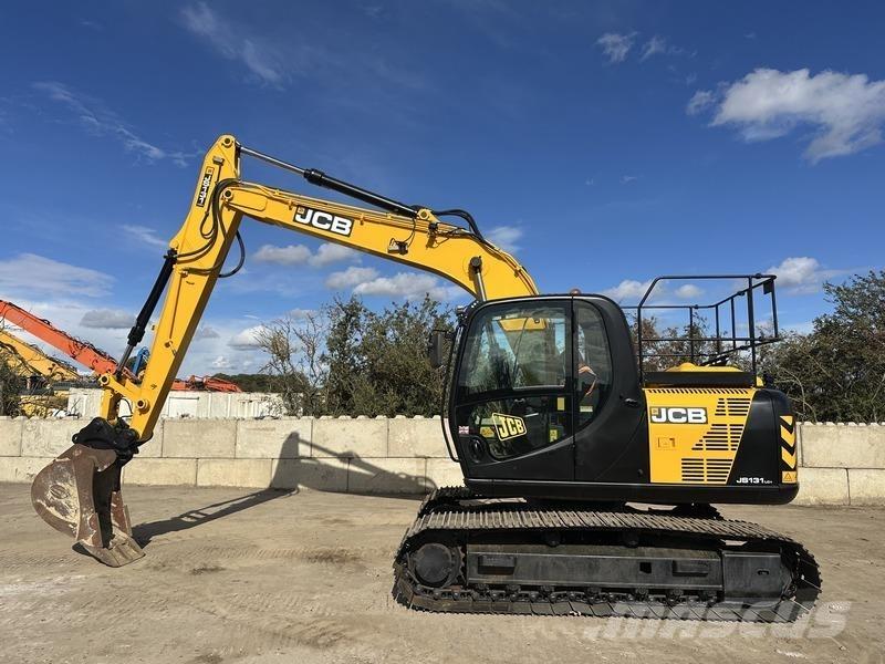 JCB JS131 LC Верижен екскаватор