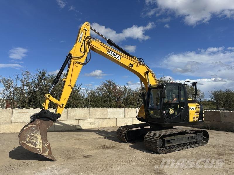 JCB JS131 LC Верижен екскаватор