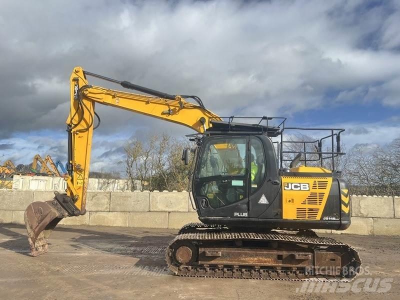 JCB JS145 LC T4 Верижен екскаватор