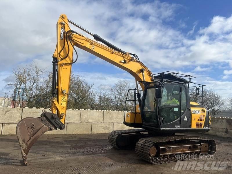 JCB JS145 LC T4 Верижен екскаватор