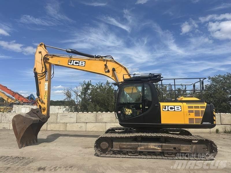 JCB JS220 LC Верижен екскаватор