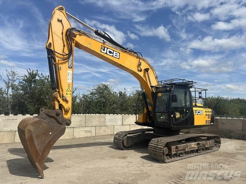 JCB JS220 LC Верижен екскаватор
