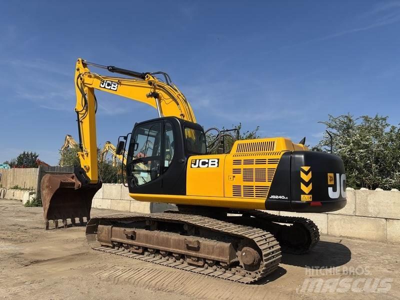 JCB JS240 LC Верижен екскаватор