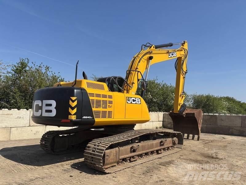 JCB JS240 LC Верижен екскаватор