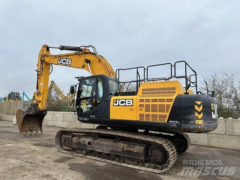JCB JS370 LC T4 Верижен екскаватор