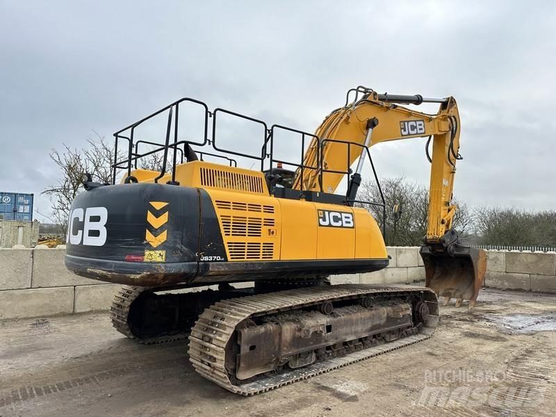 JCB JS370 LC T4 Верижен екскаватор