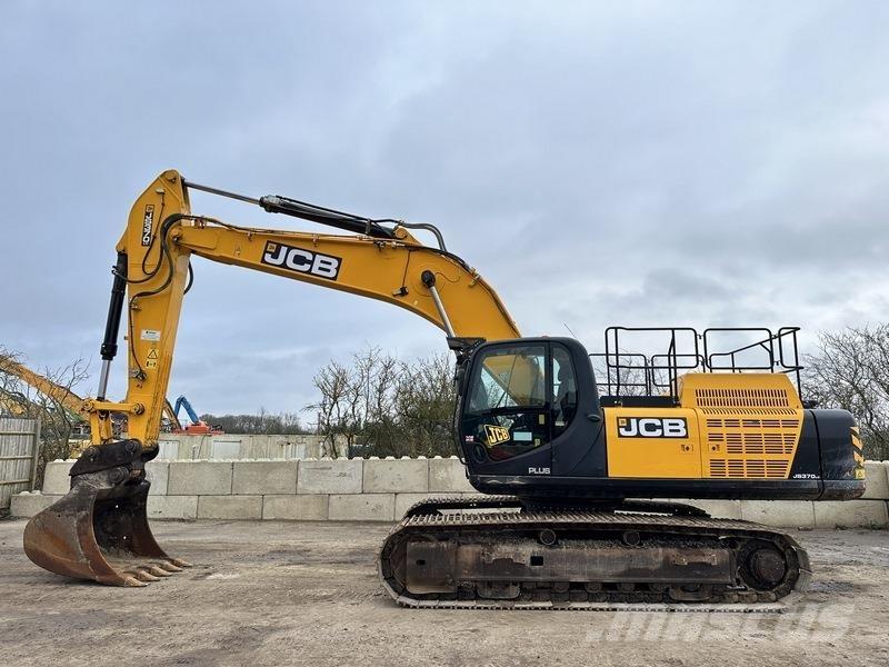 JCB JS370 LC T4 Верижен екскаватор