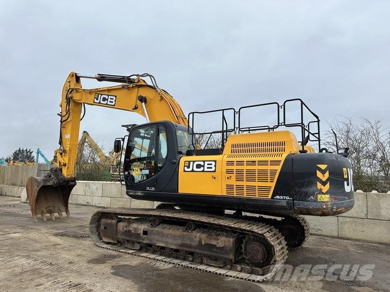 JCB JS370 LC T4 Верижен екскаватор