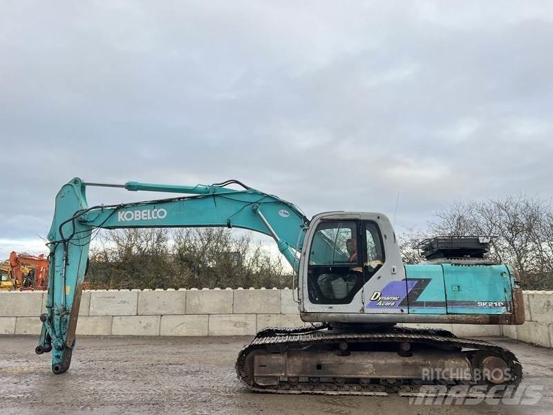 Kobelco SK210LC-6 Верижен екскаватор