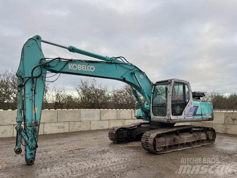 Kobelco SK210LC-6 Верижен екскаватор