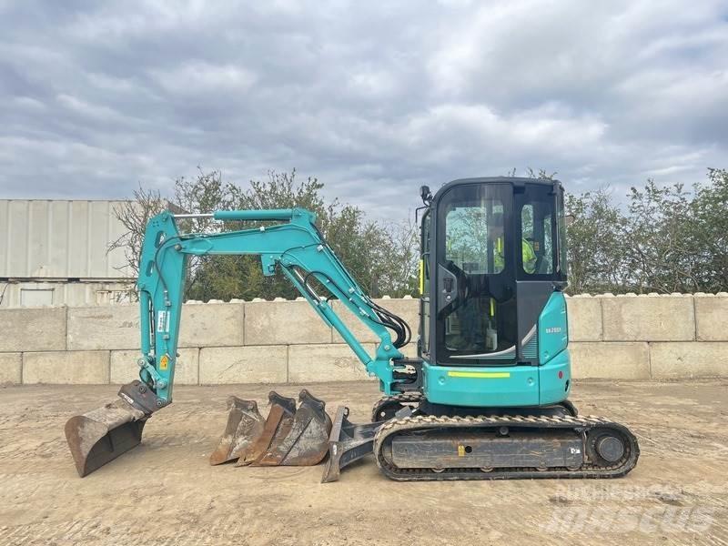 Kobelco SK28SR-6E Мини екскаватори < 7 т