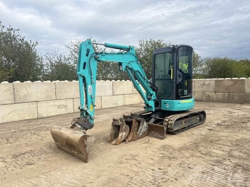 Kobelco SK28SR-6E Мини екскаватори < 7 т