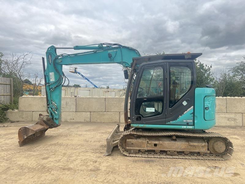 Kobelco SK75 Верижен екскаватор