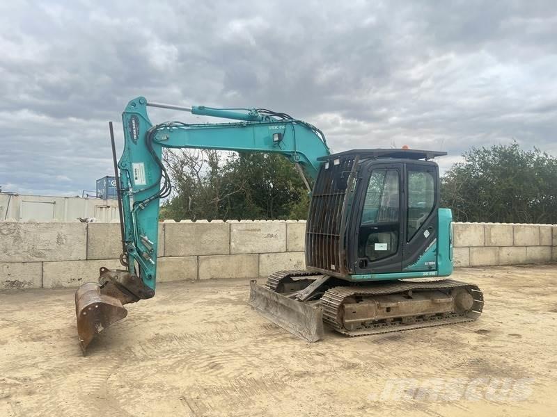 Kobelco SK75 Верижен екскаватор