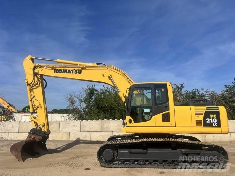 Komatsu PC210 LC-8 Верижен екскаватор
