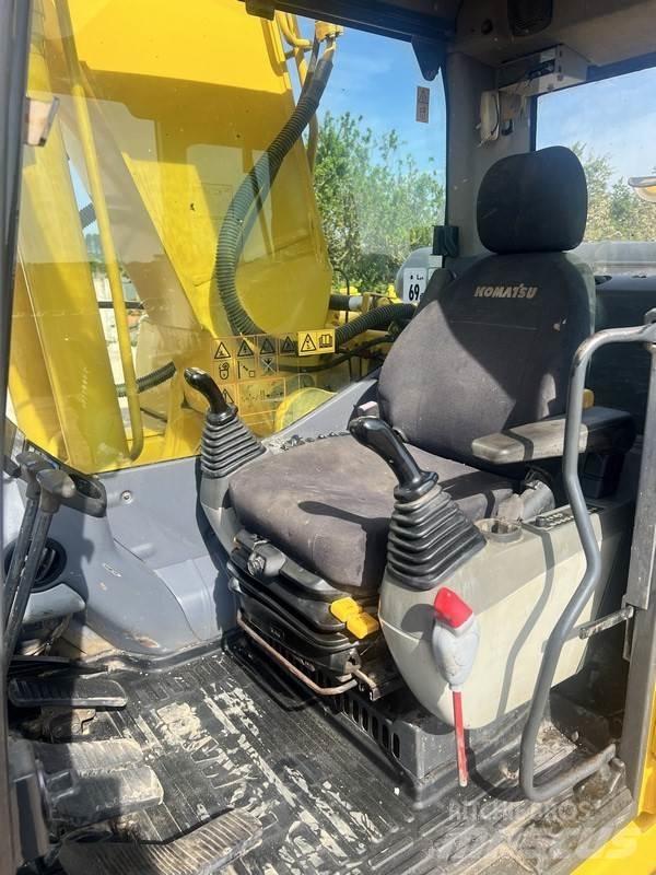 Komatsu PC210 LC-8 Верижен екскаватор