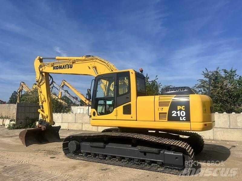 Komatsu PC210 LC-8 Верижен екскаватор