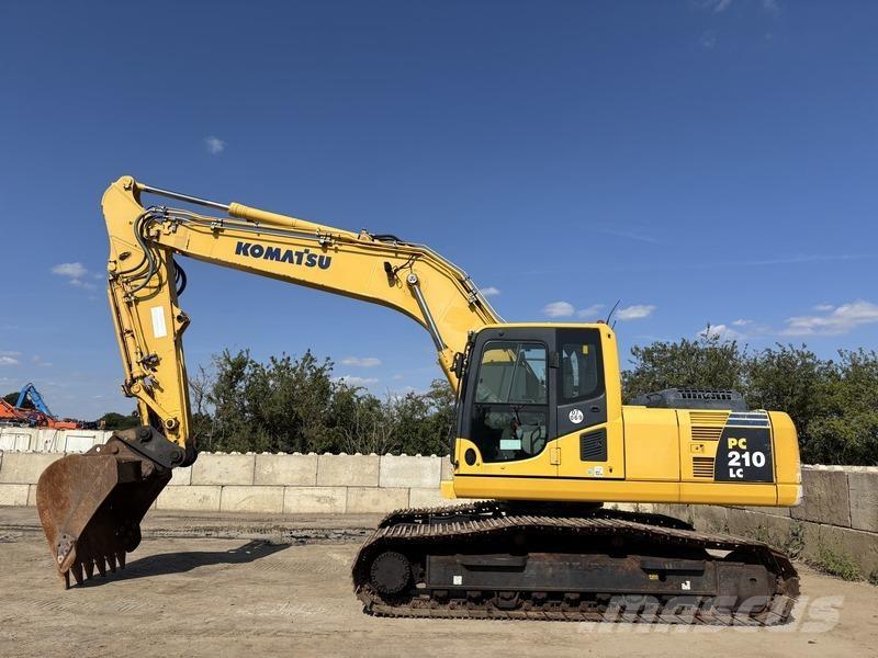 Komatsu PC210 LC-8 Верижен екскаватор