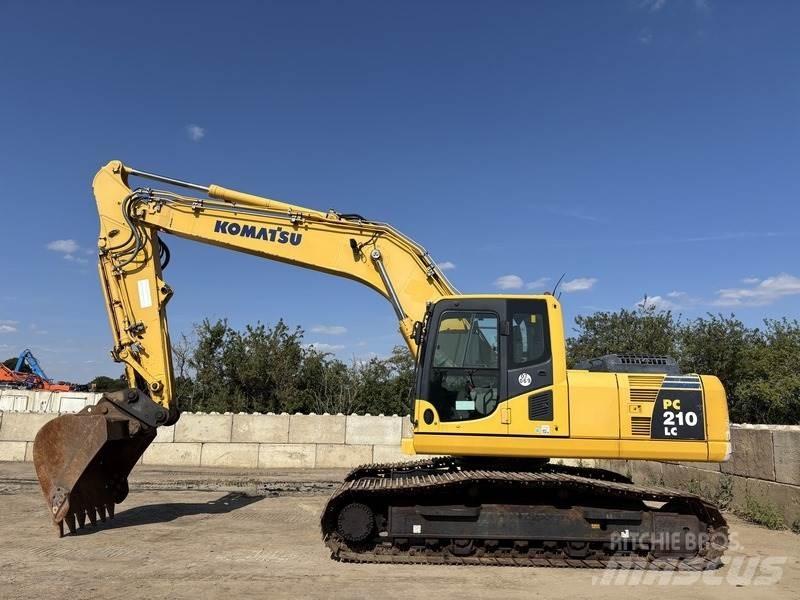 Komatsu PC210 LC-8 Верижен екскаватор