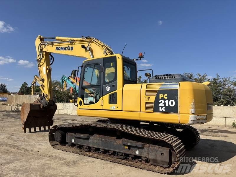 Komatsu PC210 LC-8 Верижен екскаватор