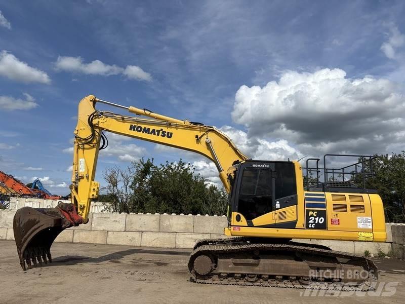 Komatsu PC210LC-10 Верижен екскаватор