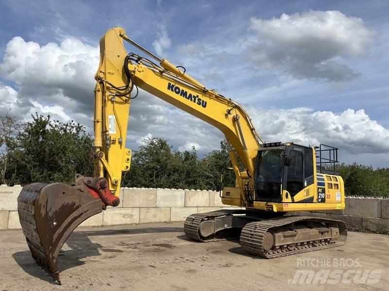 Komatsu PC210LC-10 Верижен екскаватор